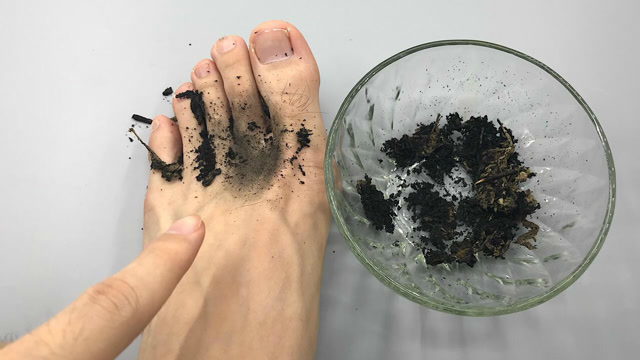 艾草烧成灰抹在脚上,太厉害了,可惜知道的人不多,学会受用一生
