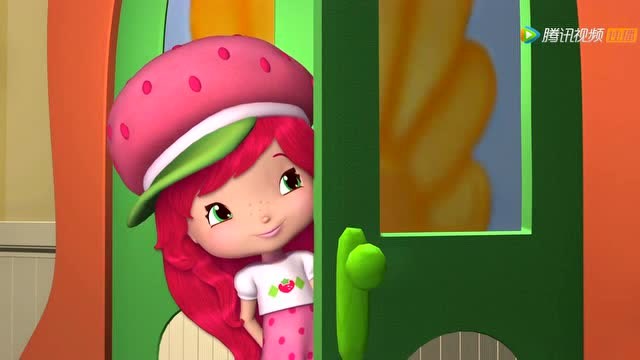 《草莓甜心》柠檬西西去找蓝莓贝贝,看看她在做什么