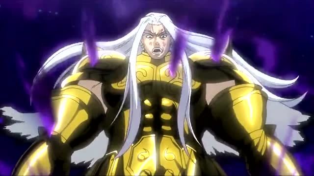 圣斗士冥王神话 金牛座遭遇天暴星 贝驽鸟辉火单挑阿鲁迪巴