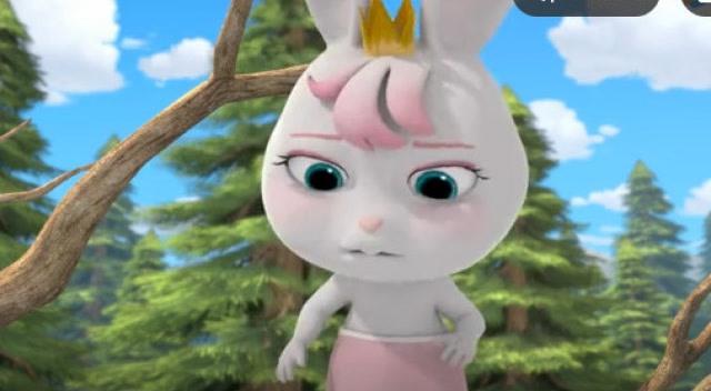 熊熊乐园2:凯特公主穿着漂亮的裙子,住在城堡里,好幸福呀