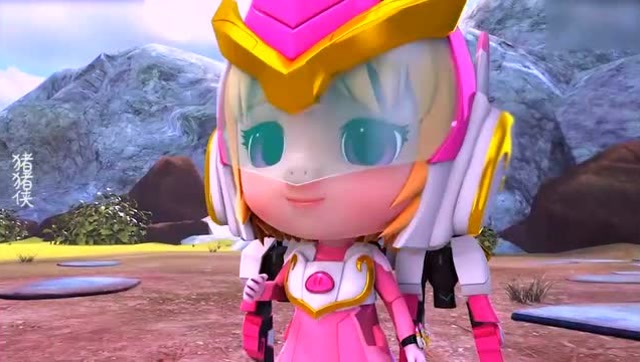 猪猪侠:小菲菲和灵兽融为一体?真的是太美了!