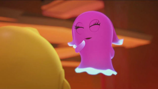 吃豆大作战:粉色幽灵的单相思