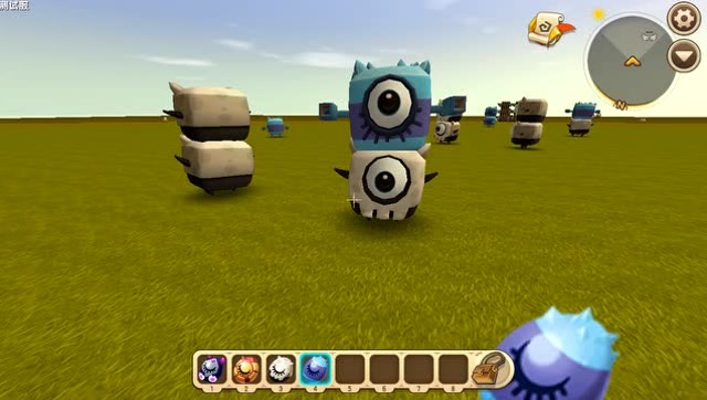 迷你世界 新版本先遣服 新太空的萌眼叮叮:咚咚 第485期