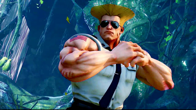 街头霸王5 桑吉尔夫vs古烈 格斗类wwe游戏享受街霸5的乐趣