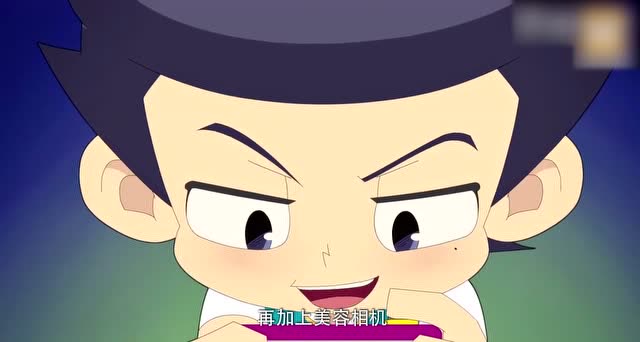 神奇阿呦:丁冬的先天优势加上美容相机,变成这样了