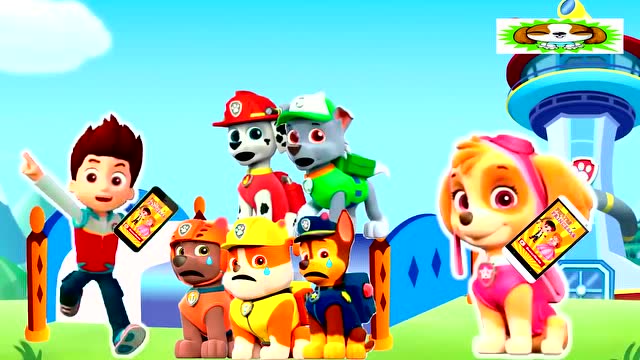 育儿益智早教动画,旺旺队成员瞭望塔执行任务!