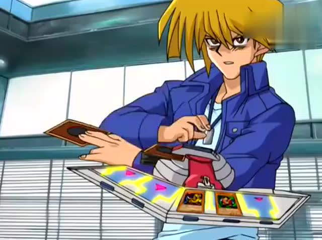 游戏王:城之内的无名之龙与时间魔术师融合成