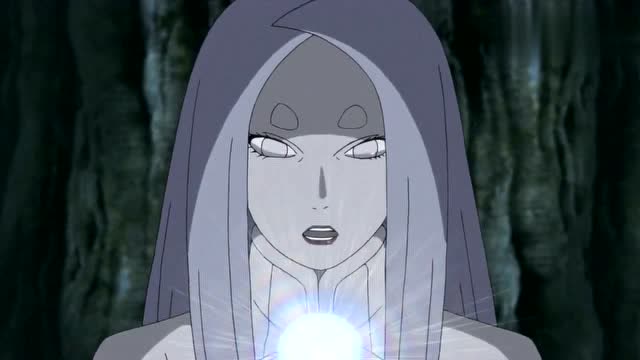 火影:辉夜姬第一次施展无限月读,天空裂开,出现一只巨大的眼睛