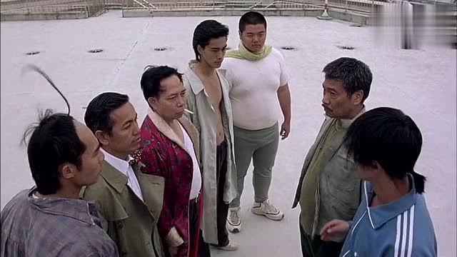 周星驰率众师兄弟归位,《少林足球》最燃片段