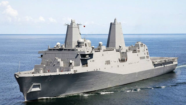 种类齐全的美军舰艇,看得都让人羡慕不已