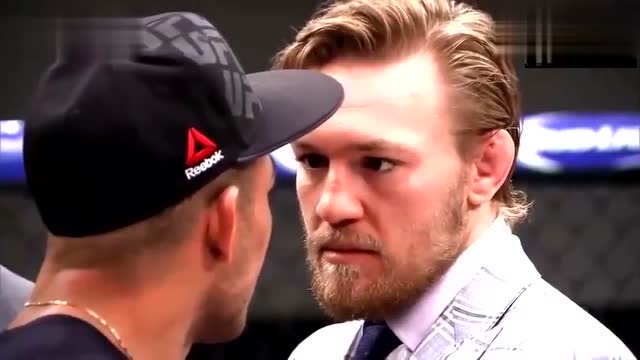 康纳厉害了,13秒闪电暴击10年不败的奥尔多!