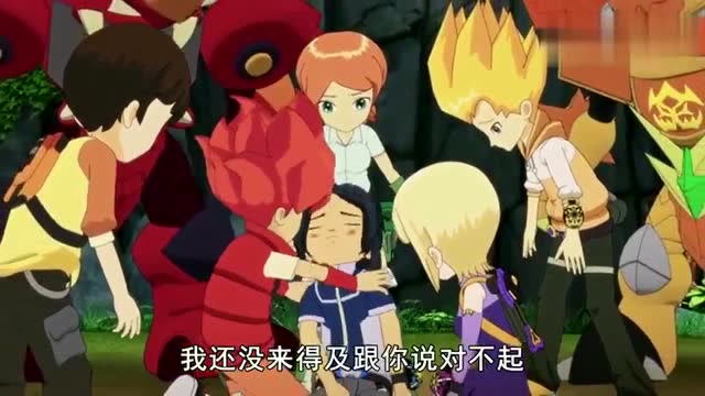 斗龙战士:凯风为洛小熠抵挡了致命的攻击,牺牲了