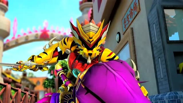 铁拳虎竟然用这种方式打败了遗忘战士,太逗了!