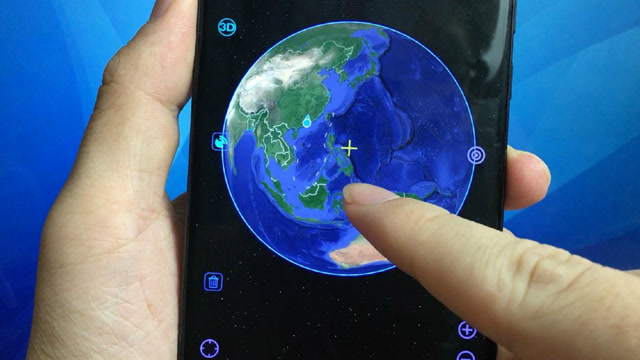 小米手机3d卫星地球仪!高清立体超逼真!你家屋顶都看得清清楚楚!
