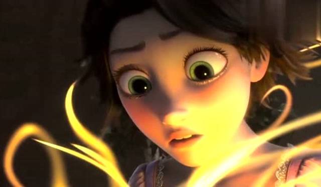 尤金活过来了,长发公主虽然没有魔法长发,但奇迹去还是眷顾了他们