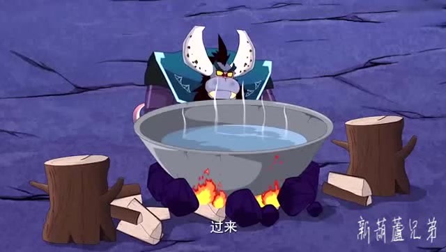 葫芦娃: 蝎子大王竟然想要煮宝葫芦,怎么回事?