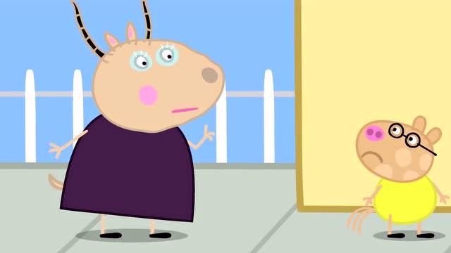 小马佩德罗又迟到了,这次羚羊老师有点生气啦