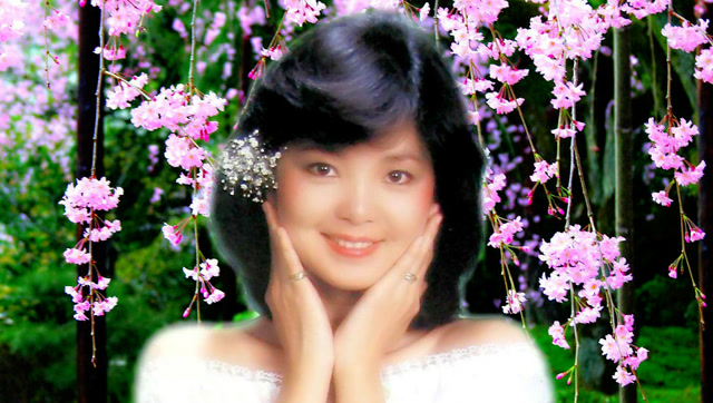 1984年邓丽君凭这首歌重返日本乐坛,霸榜近12个月,创下历史纪录