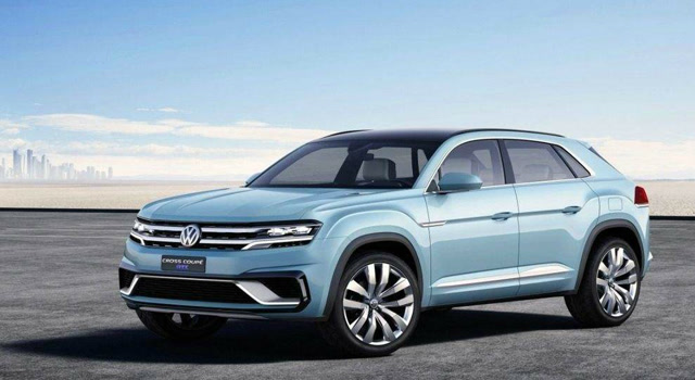 大众新款suvcross coupe gte比bba还亮眼!这是要火呀!
