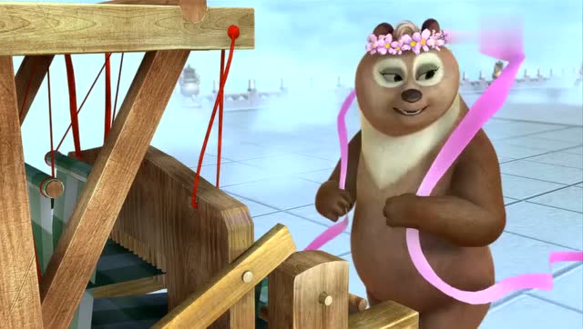 翠花化身织女,光头强变成天庭大总管,神话故事太奇妙了