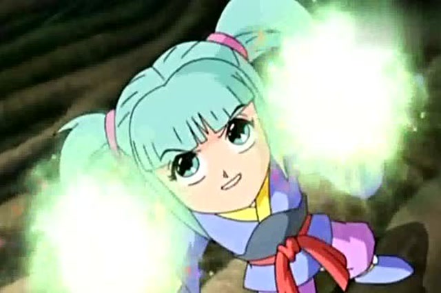 神兵小将打在问雅的治疗之下金刚恢复了本性