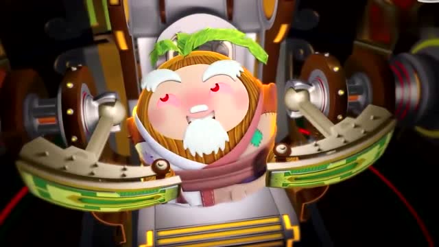 果宝特攻第四季:果宝武神和翼神归位对抗风清扬师傅