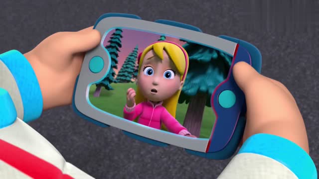 汪汪队立大功:莱德收到凯蒂求助,召集汪汪队集合前往救助!