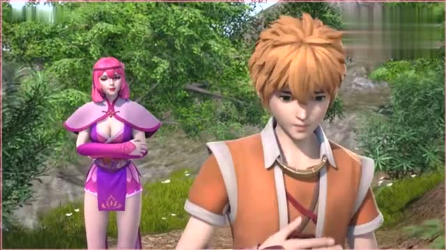 《妖神记》呼延兰若狂追聂离