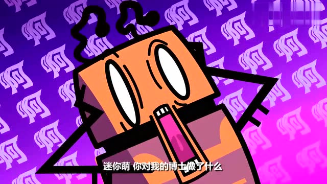 《超迷你战士》博士变公仔,这样可以抓烦恼星人,迷你萌的主意