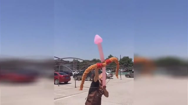 真人版后羿射日,厉害了word哥!