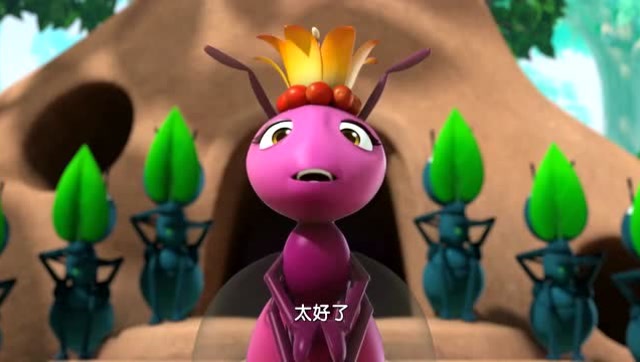 萌鸡小队:看麦奇这么想找到家人,蚂蚁女王实行了麦奇大作战