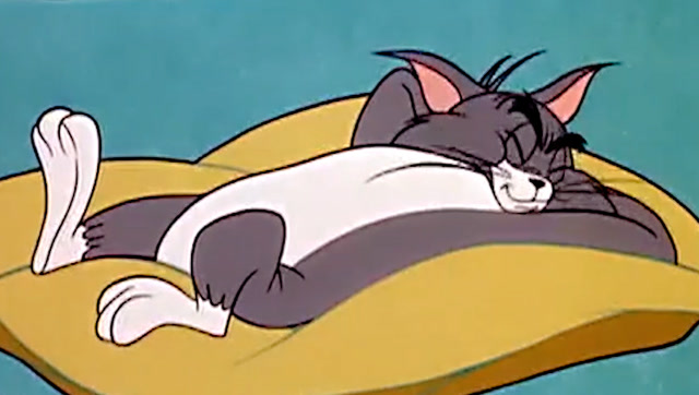 猫和老鼠:大晚上睡觉也不消停,杰瑞失眠作妖,汤姆都睡不好了!