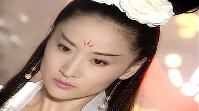 《绝代双骄》邀月个人向剪影,于莉版邀月真的好冷艳,霸气的很!