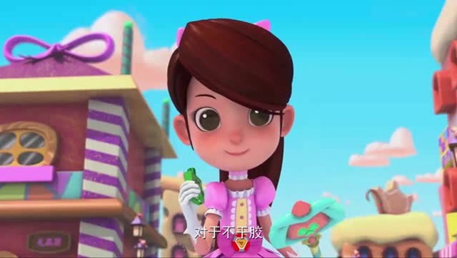 《新成龙历险记》小美不愧是学霸,一点风油精就把小虎面具取下来了