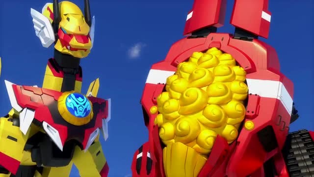 《神兽金刚4》张力瞬间被敌人秒杀!敌人两个大佬合体太强了