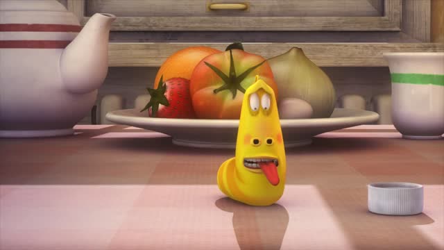 爆笑虫子,疯狂起来连自己都不放过