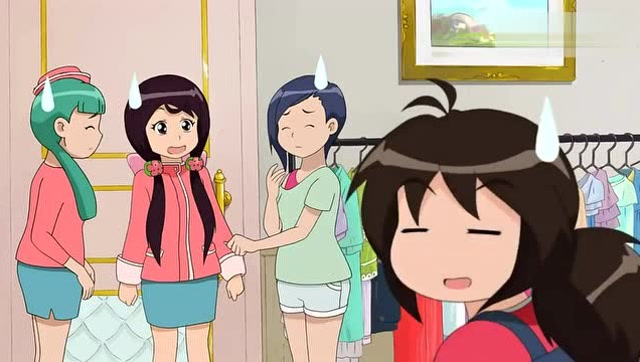 听到丝丝和柔柔上电视了,肥郡主说自己也经常上电视!