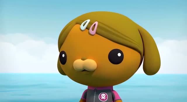 海底小纵队:皮医生和达西西玩的不亦乐乎