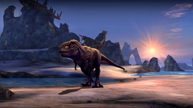 夺命侏罗纪 猎杀超大幼年暴龙