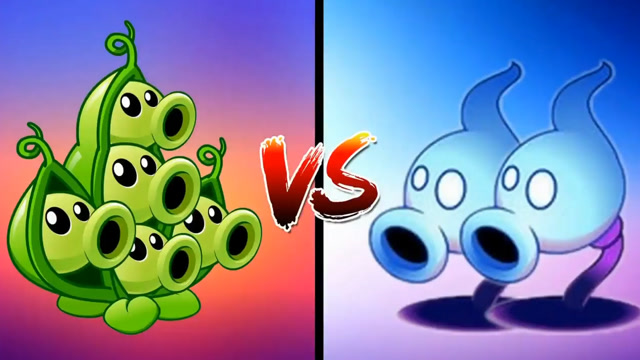 植物大战僵尸:满级豌豆荚vs满级暗影射手 哪一个伤害更高?