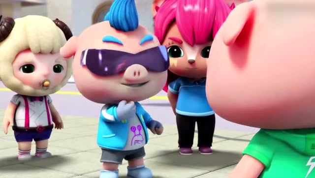 小呆呆找到了波比波比正在做什么呢