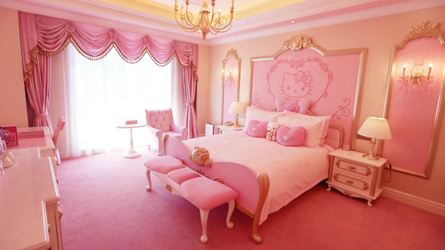 12星座女的专属梦幻房间!天秤座的最好看