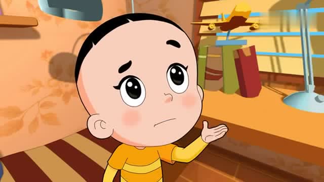 动画片:大头儿送给小头爸的礼物