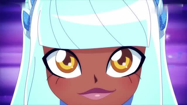 《摇滚萝莉》看爱丽丝公主变身,太漂亮了,爱丽丝伊菲迪亚公主