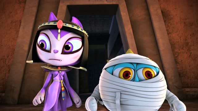 梦想总动员:梦境战士救出了小力和探险精灵,更加坚定了探险的决心