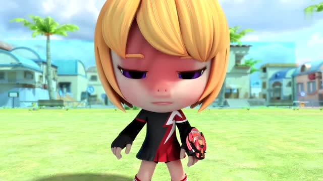 猪猪侠:让猪猪侠保护小菲菲呢,他一次都没保护到呢