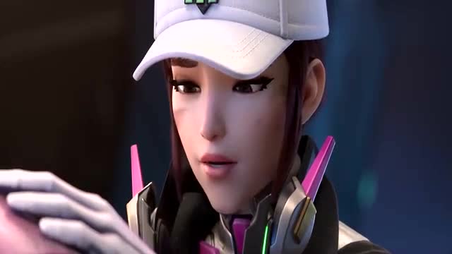 守望先锋丨dva新cg动画《星光闪耀》中文版