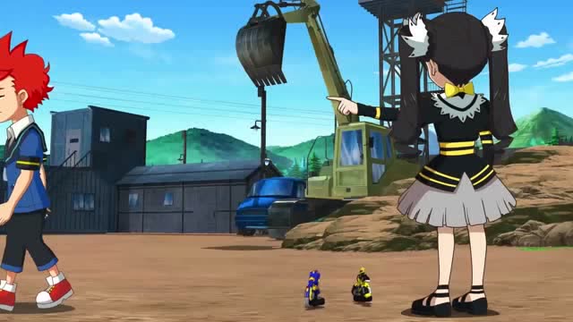 魔幻陀螺之机甲战车:罗旋也敢说美伊笨,他想表达什么呢