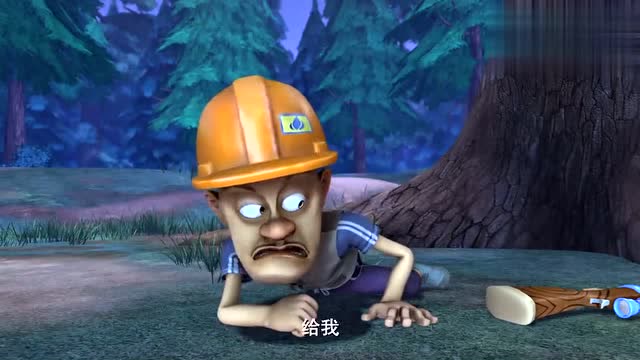 熊出没:光头强为什么会哭得这么伤心?