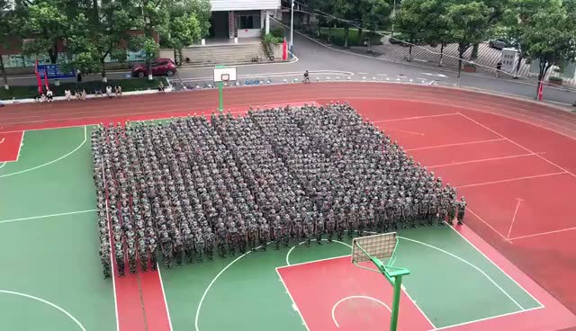 雅礼·浏阳二中2018级军训倒计时